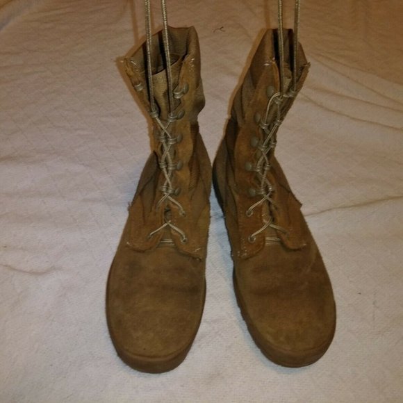 McRae Hot WX Milspec BROWN Combat Boot 8W KD00388 main image 7